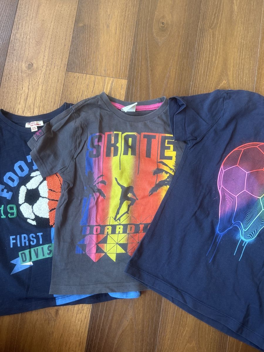 Camicie, T-shirt & Polo: 3 Tshirts 110 – Usato da Maloja venduto da liv_5gzx