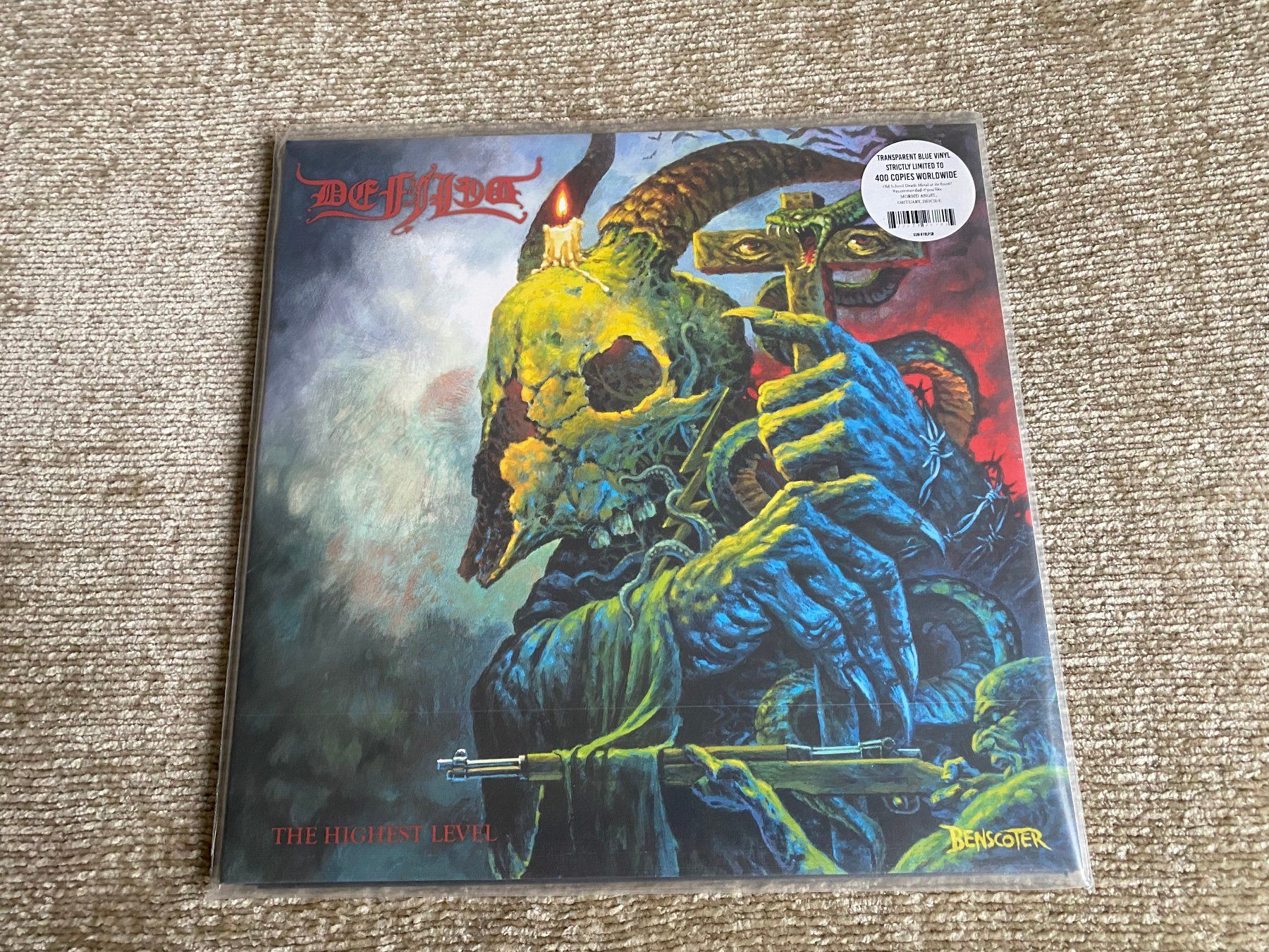 Dischi in vinile: Defiled – The Highest Level / LP Blue – Usato da Basel venduto da Dinosauce 3