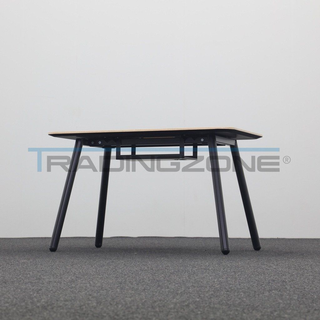 Tavoli: Besprechungstisch Eiche hell/Schwarz 120 × 80 cm – Usato da Regensdorf venduto da Tradingzone 2