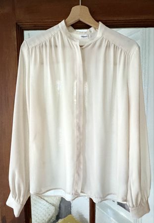 Filippa K. Cream Blouse Size M. Light and airy!