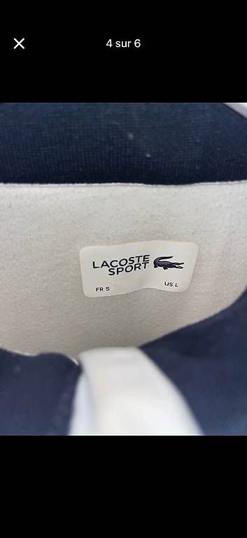 Lotti di vestiti: Survêtement ensemble Lacoste  – Usato da St-Prex venduto da rey_v92r 2
