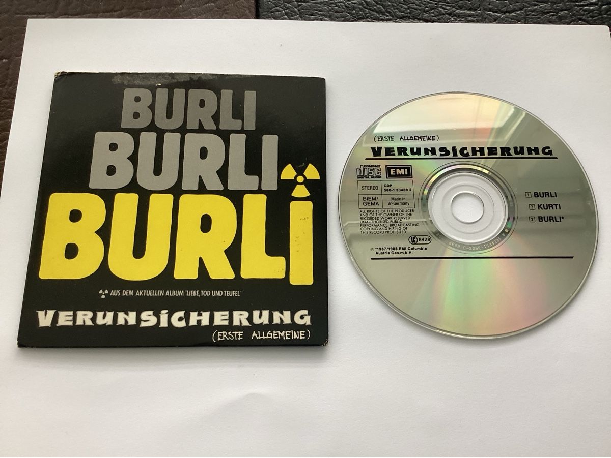 CD: EAV Burli Maxi CD – Usato da Rudolfstetten venduto da Gwyneth2