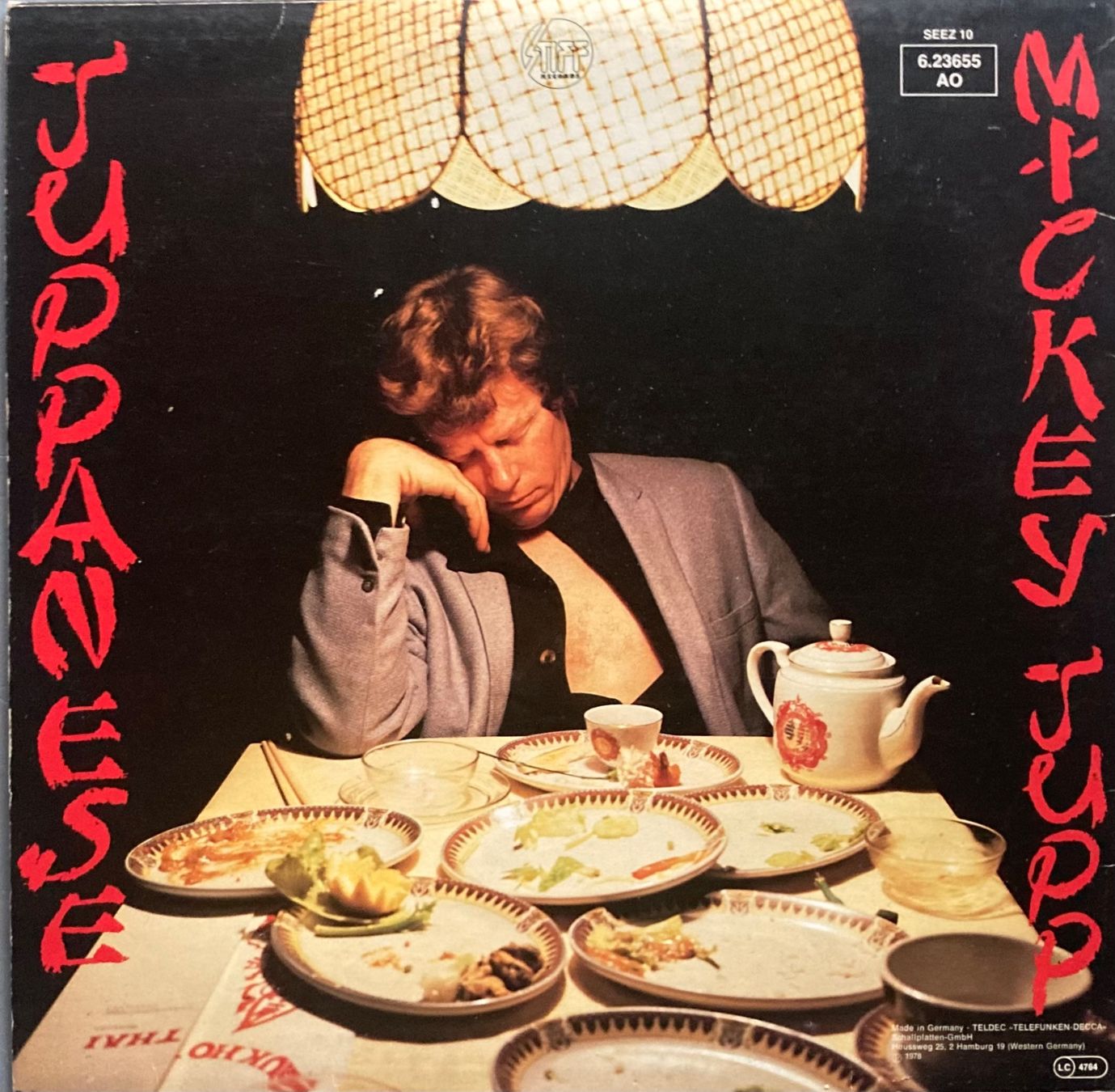 Dischi in vinile: MICKEY JUPP - JUPPANESE – Usato da Poliez-Pittet venduto da Newtown-Records 1