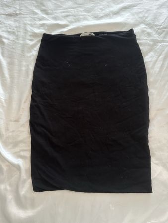 Schwarzer Minirock von H&M - Top Zustand!