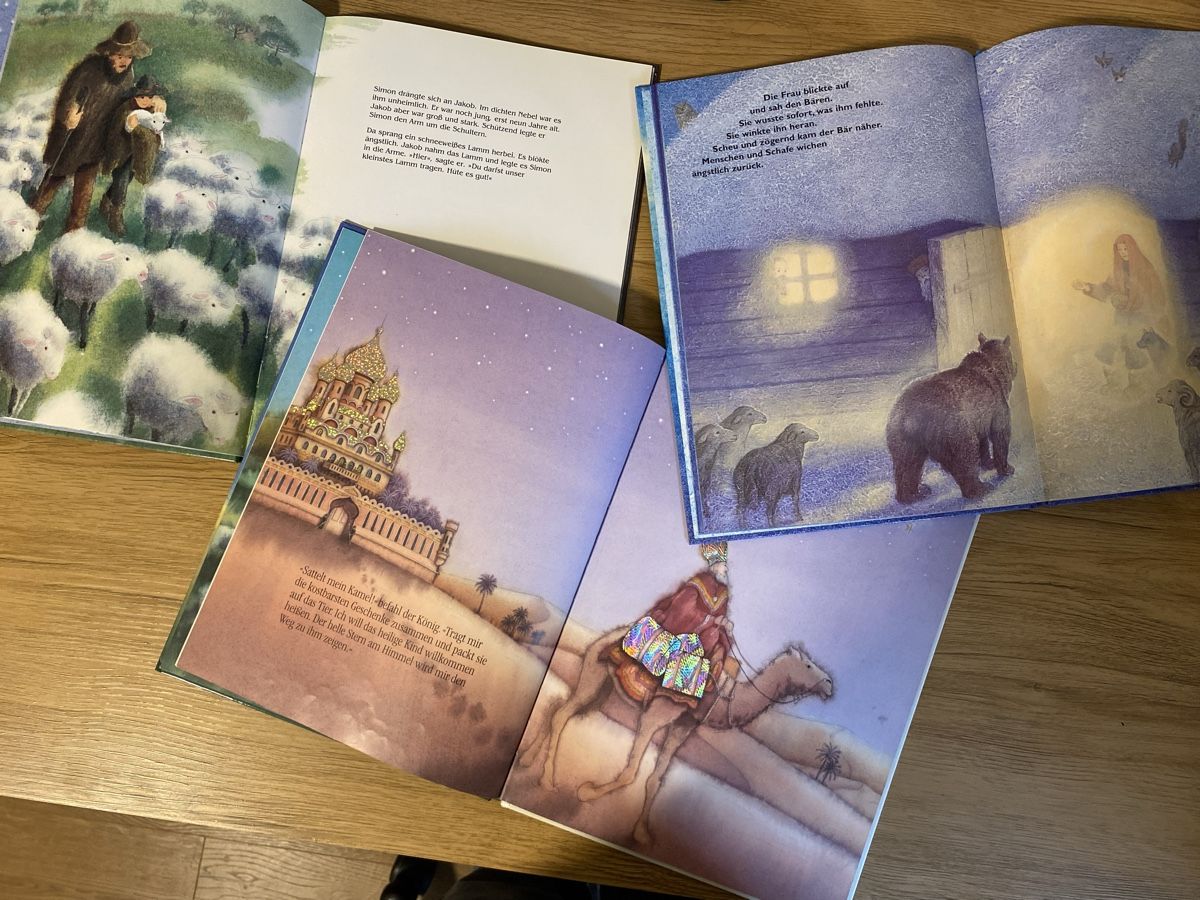 Libri: Wunderschöne Weihnachtsbücher Teil 1 – Usato da Rebstein venduto da M.el 1