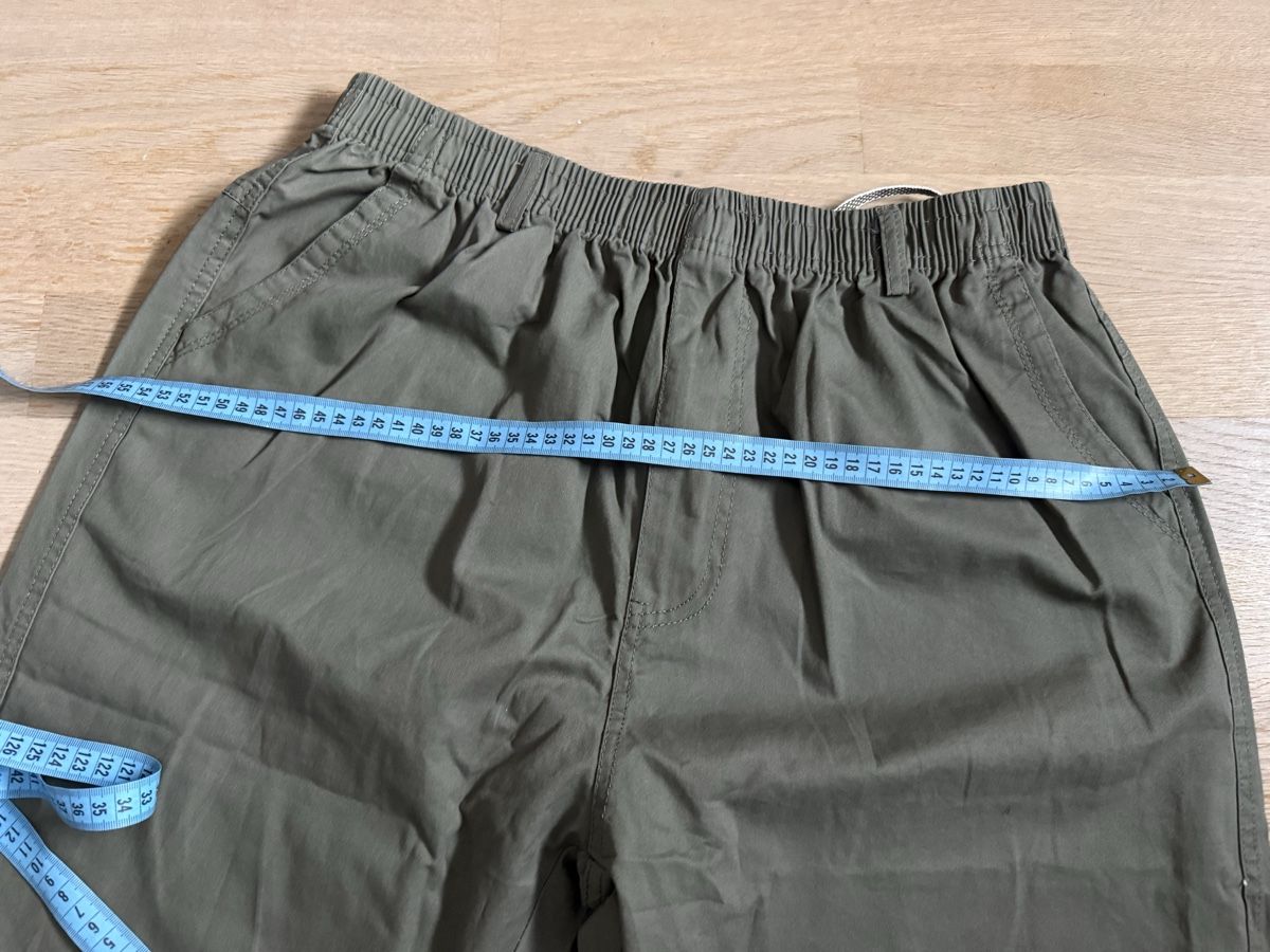 Hosen: Freizeithose oliv mit Gummibund NEU – Neu (gemäss Beschreibung) aus Rubigen von Elmacino 2