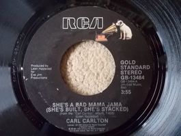Carlton Carl: She's A Bad Mama Jama 7"