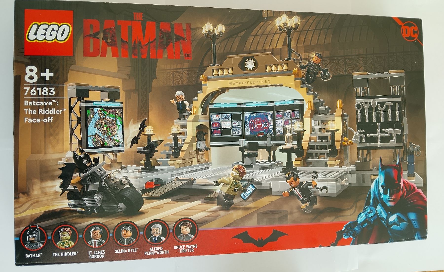 Lego Baukästen: Neues Lego Batman Batcave the Riddler  face-off – Neu und originalverpackt aus Biel/Bienne von Vintage-timearts