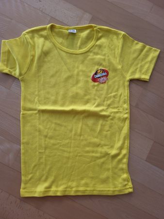 T shirt Orangina Vintage année 2005