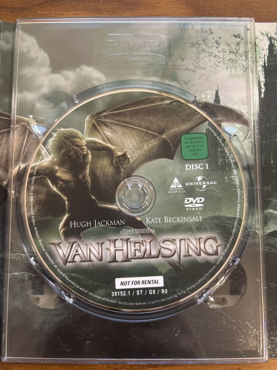 Tutti i DVDs: Van Helsing - Limited 2-Disc Collector's Edition - DVD – Usato da Herisau venduto da Victoria-Classic 4