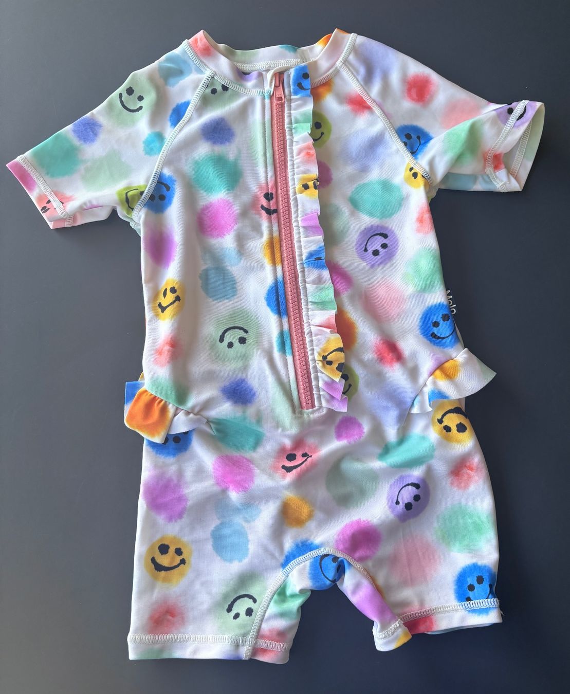 Molo Maillots de bain: Badeanzug Molo, bunt Smiley Grösse 98 – D'occasion à Brugg AG par tsannen 1