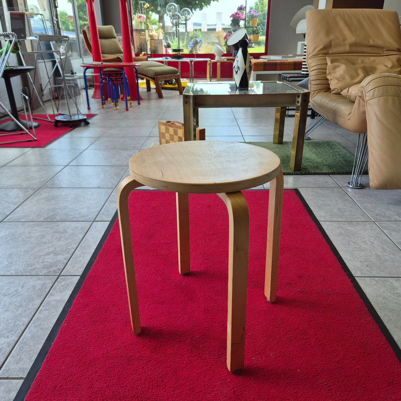 Ikea Sgabelli: Frosta Style Stool Hocker Stapelhocker Style Alvar Aalto – Usato da Nottwil venduto da Wondewa-Shop 8