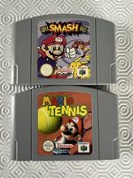 Nintendo 64 Super Smash Bros & Mario Tennis