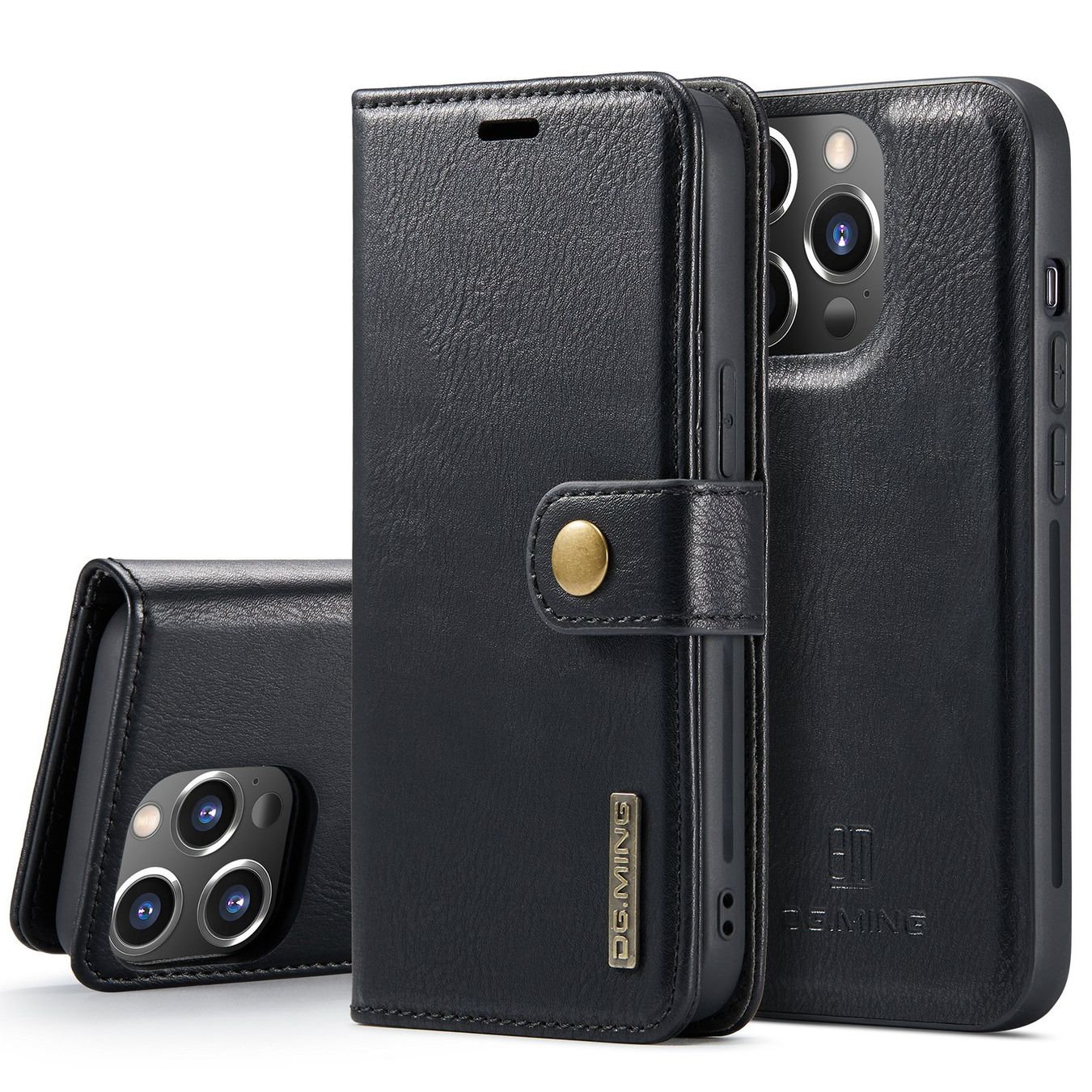 Cover & Protezioni schermo: iPhone 15 pro max - Portefeuille détachable coque solide – Nuovo e nell'imballaggio originale da Morges venduto da DigiAC 1