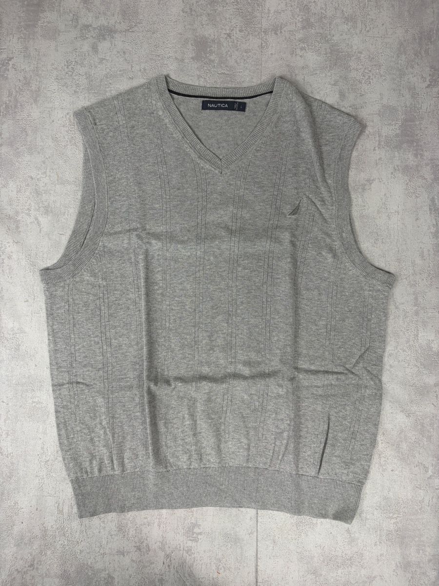 Maglioni & Felpe: Pull sans manches Nautica Gris - L  – Nuovo (secondo la descrizione) da Hauterive NE venduto da Leo_o