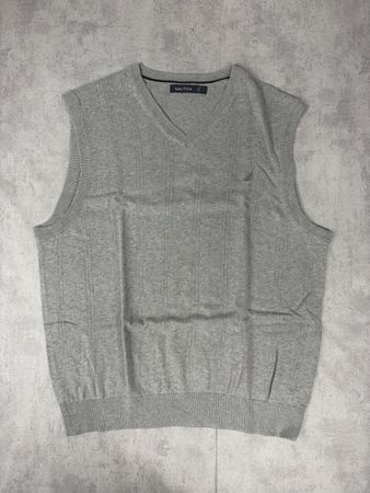 Pull sans manches Nautica Gris - L 