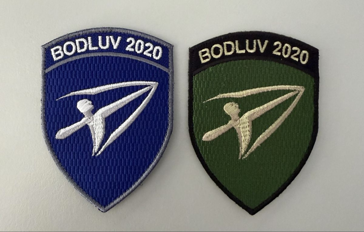 Schweizer Armee Placchette & Badge: Badge BODLUV 2020 (mit Klett) – Nuovo (secondo la descrizione) da Pregassona venduto da Sangiovese100
