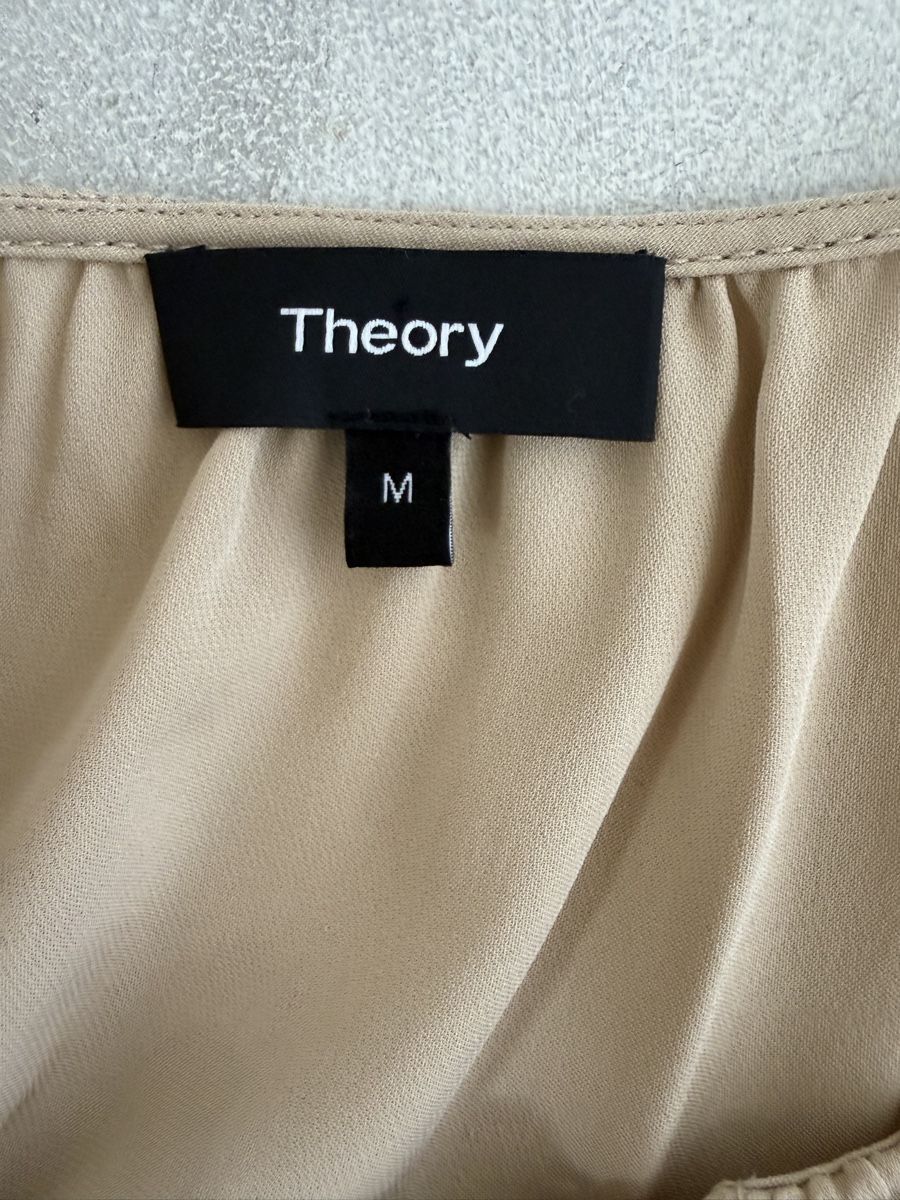 Theory Chemisiers: Seidenbluse Theory Grösse M – Neuf (Voir description) à Bonstetten par Moma10 2