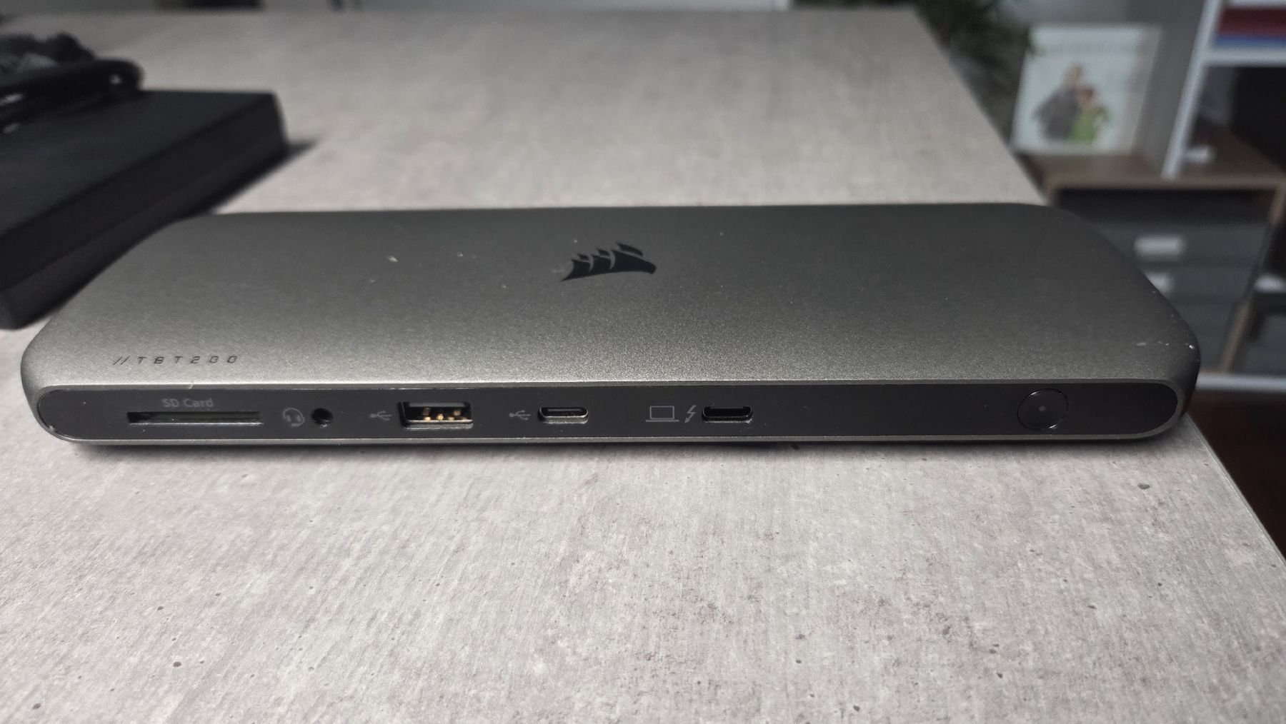 Docking station: Corsair TBT 200 Dockingstation + USB Hub – Usato da Eglisau venduto da loumops 1