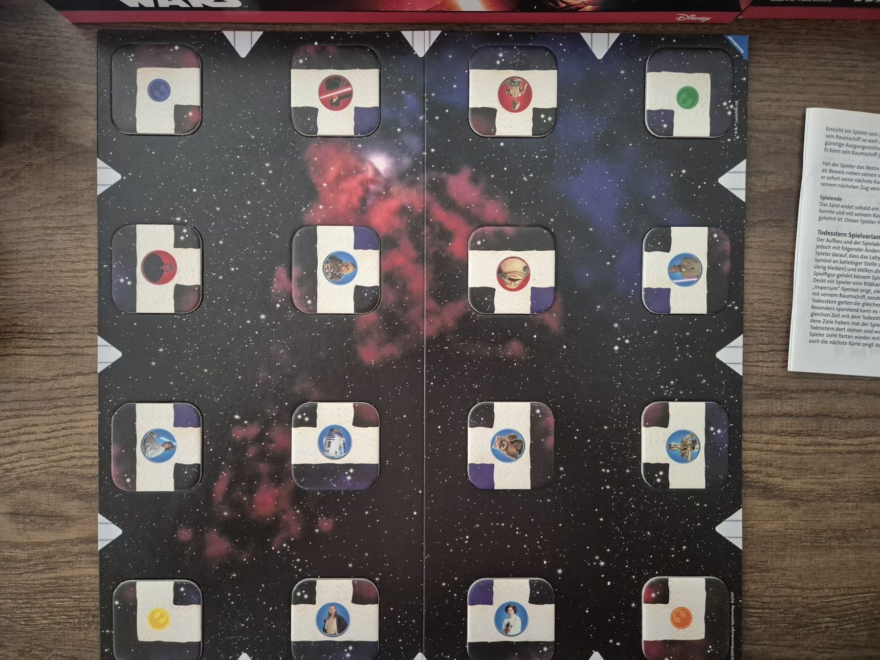 Ravensburger Giochi: Star Wars Labyrinth Brettspiel, Ravensburger – Usato da Frauenfeld venduto da Redlady2088 2