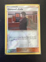 Giovanni's Exile #57 EN (Reverse) Hidden Fates