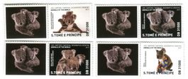 Briefmarken "Koala". São Tomé und Príncipe