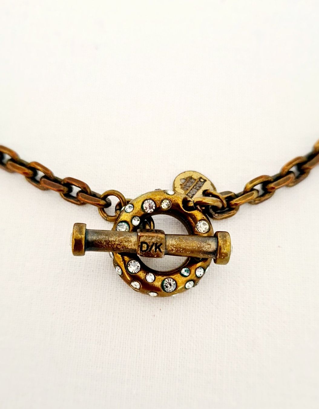 Dyrberg/Kern Catenine: Collier D/K – Usato da Thônex venduto da AneleManele 1