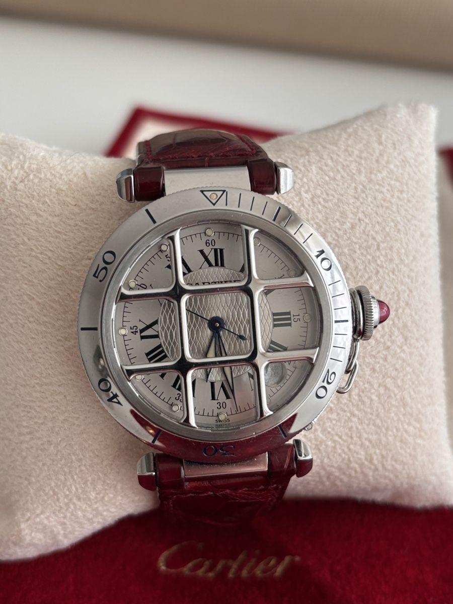 Cartier Orologi: Cartier Pasha 150th Anniversary – Usato da Geneve venduto da allgood2010 1