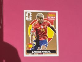 WM 2026 Panini - Extra Sticker - Lamine Yamal - Bronze