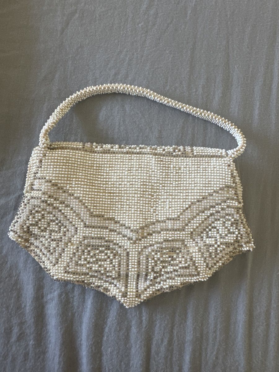 Taschen für Damen: Sac à main vintage perles – Gebraucht aus Binningen von Sophiescloset 1
