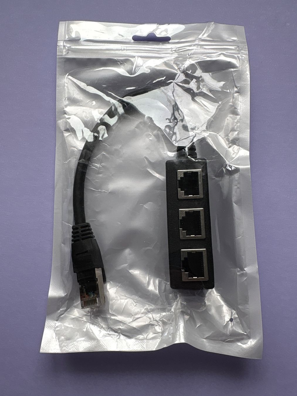 Unità & Adattatore: LAN-Netzwerkkabel- RJ45 Network Splitter Cable Splitter-Adap – Nuovo e nell'imballaggio originale da Neukirch Egnach venduto da Bruno-Privatverkauf