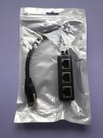 LAN-Netzwerkkabel- RJ45 Network Splitter Cable Splitter-Adap