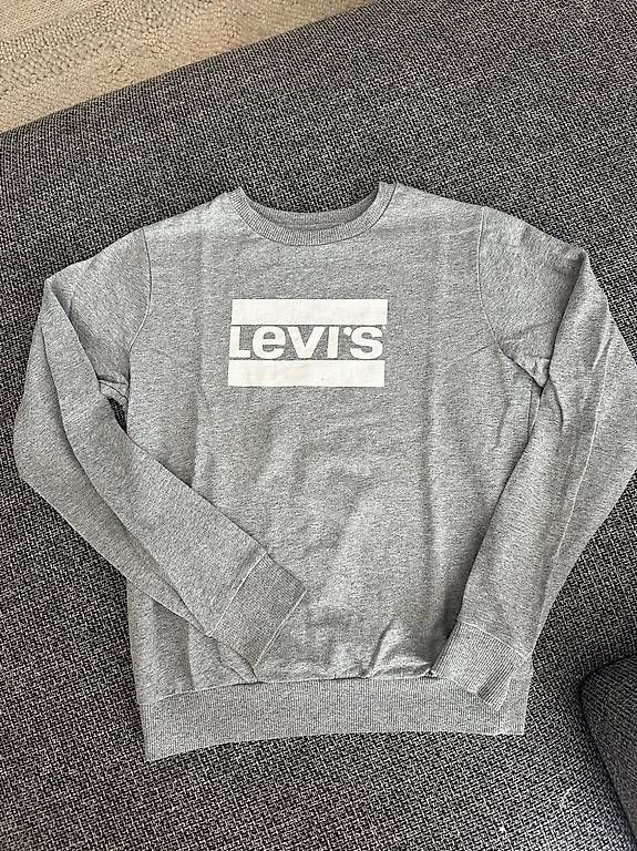 Maglioni & Felpe: Sweatpullover Levis grau Grösse 12 Jahre – Usato da Bremgarten AG venduto da Kaktuspalme1204
