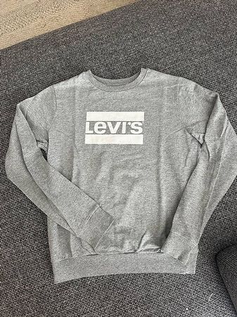 Sweatpullover Levis grau Grösse 12 Jahre
