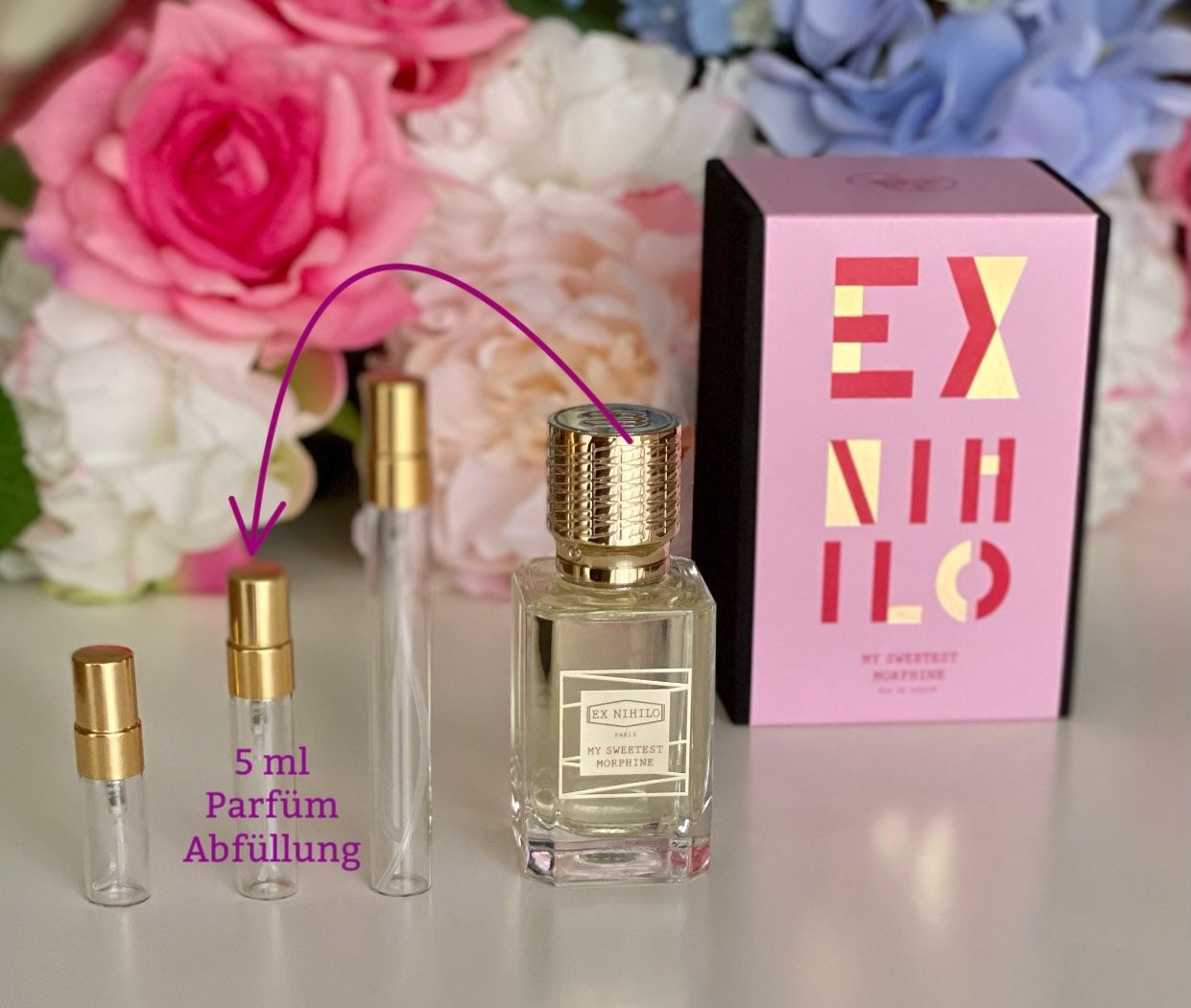 Profumi & Eau de Toilette: Ex Nihilo My Sweetest Morphine Limited Edition 5 ml probe – Usato da Täuffelen venduto da RoyaltyBrown 1