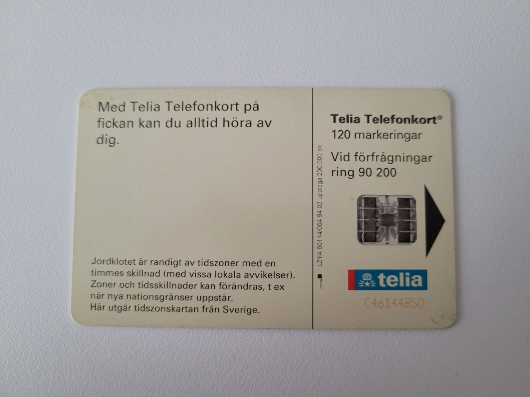 Telefon- & Taxkarten: Telefonkarte Schweden – Gebraucht aus Inwil von Flower2325 1