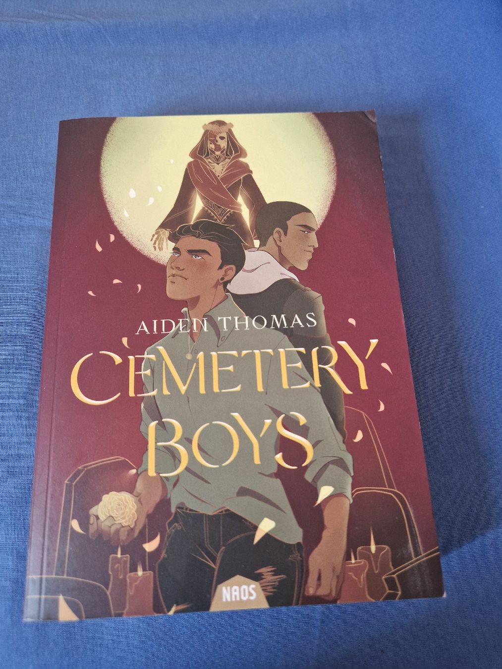 Bücher: Cemetery Boys - Aiden Thomas – Gebraucht aus Palézieux-Village von oce_yc95