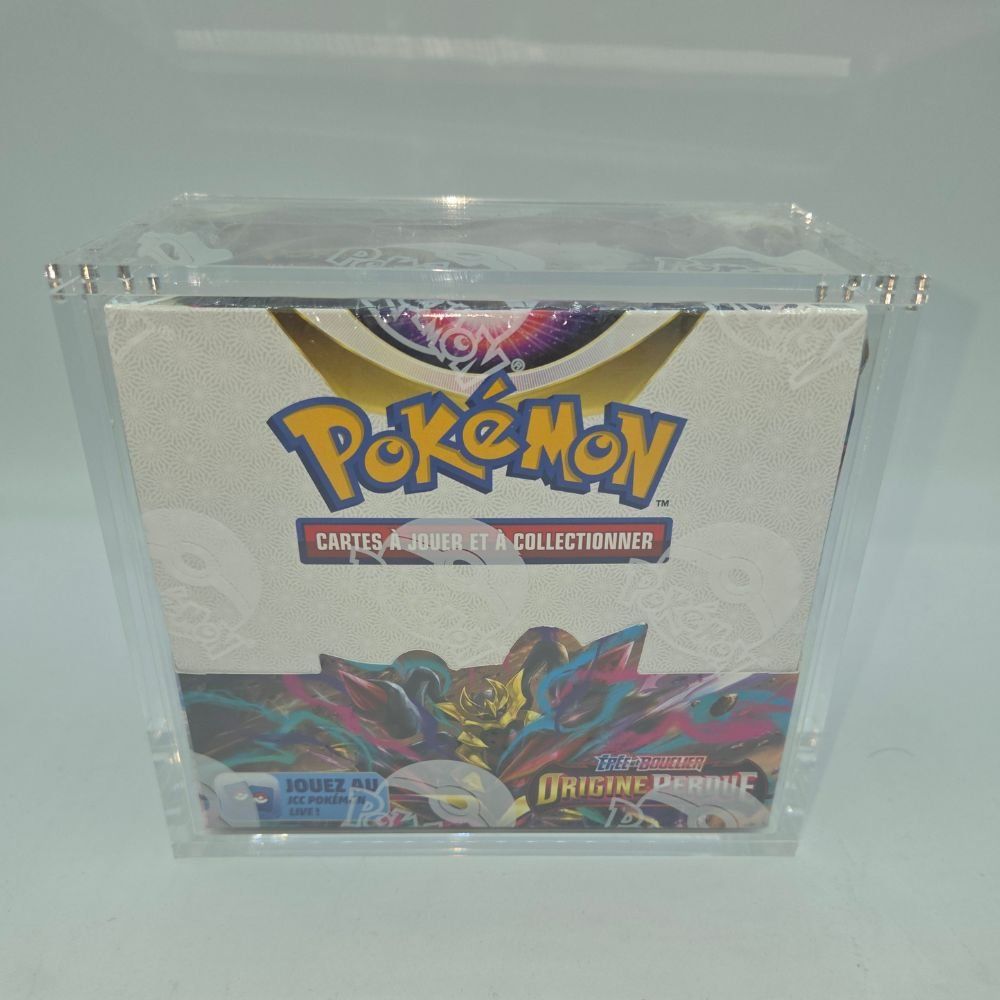Pokémon Carte collezionabili: Origine Perdue Booster Box  Scellée Pokémon + Acrylic Case – Nuovo e nell'imballaggio originale da Genève venduto da Cardtreasure