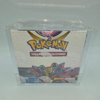Origine Perdue Booster Box  Scellée Pokémon + Acrylic Case