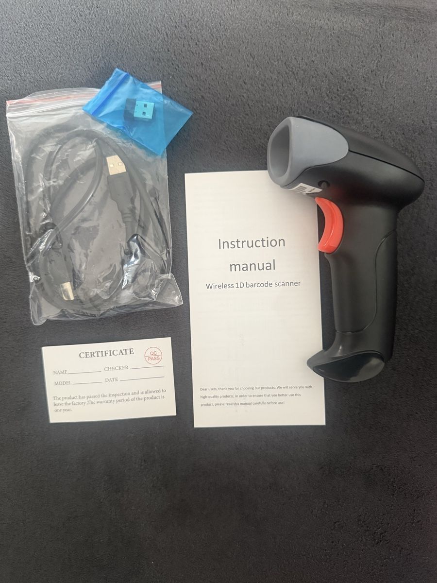 Scanner: YANZEO Barcode Scanner – Nuovo e nell'imballaggio originale da Wettingen venduto da gsamsch