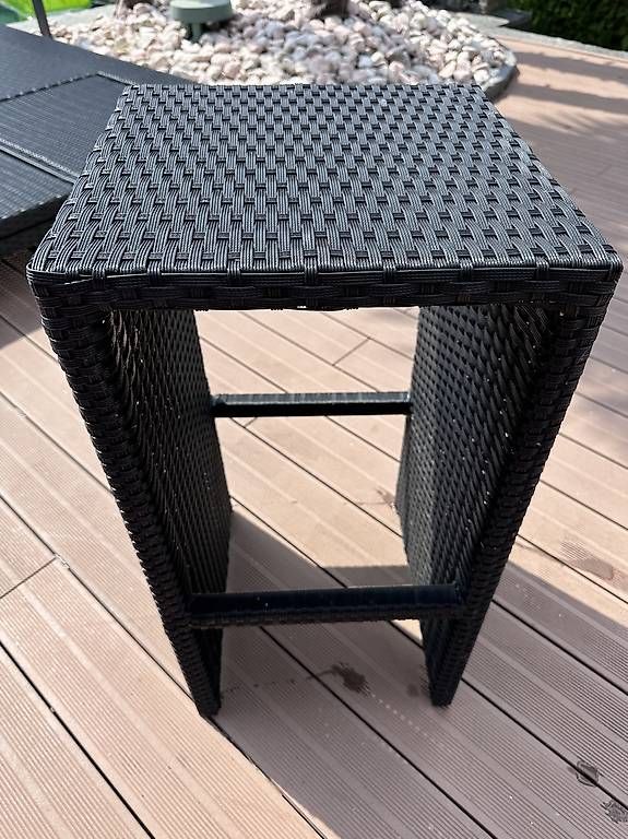Tischset: 6 sgabelli in rattan da esterno  – Gebraucht aus Cadempino von gma_8rd6