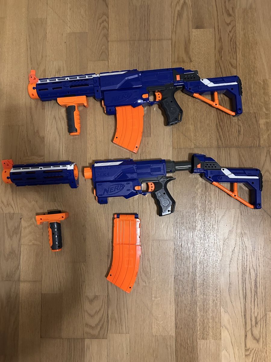 Nerf Spielzeuge: Caisse de nerfs à vendre – Gebraucht aus Eysins von Daniele_DM 2