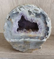 Amethyst Druse/Geode Idar-Oberstein DE
