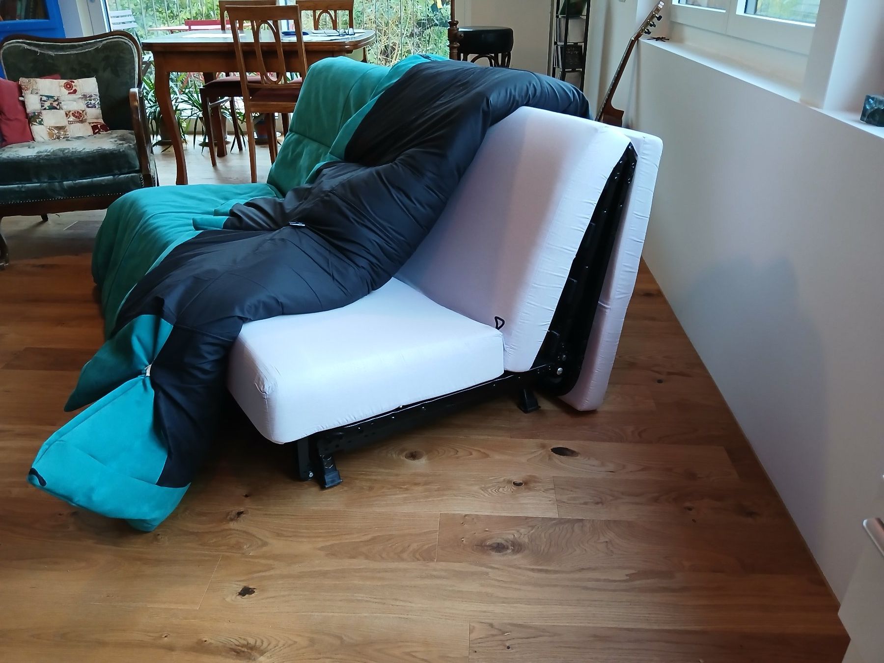 Sofas: Knalliges Bettsofa – Gebraucht aus Niedergösgen von Liz05 2