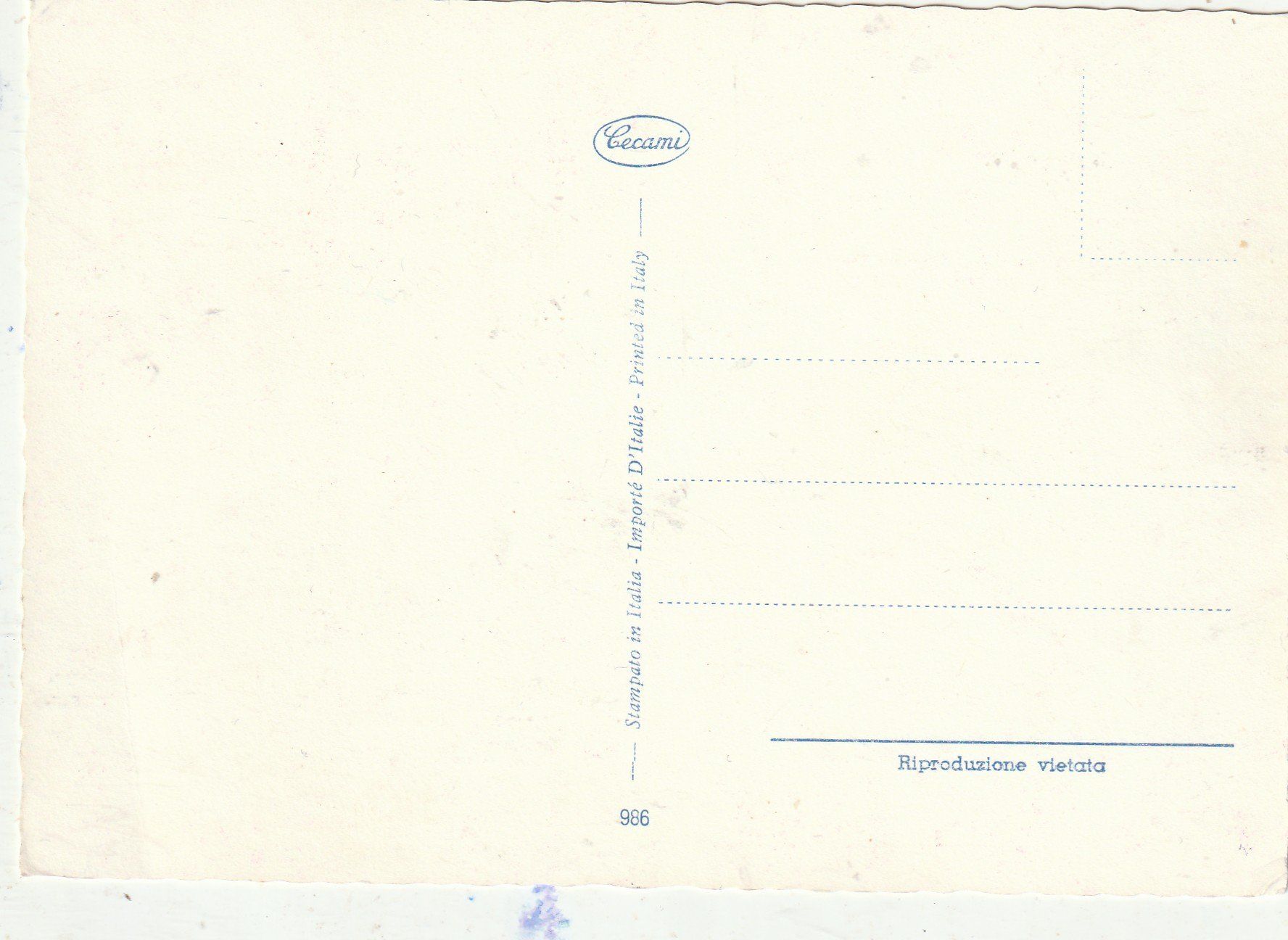 Cartoline postali: Blumenkarte – Usato da Lumbrein venduto da made02 1
