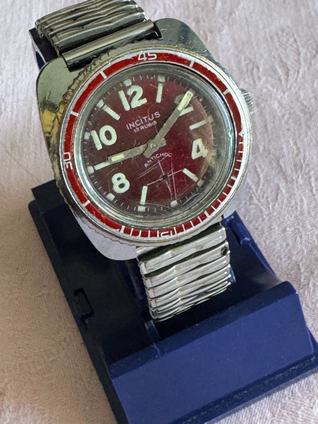 Orologi: Incitius 7 Rubis DEFEKT – Difettoso da Rorschach venduto da Spektar