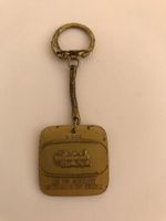 Vintage "Verkehrshaus der Schweiz" Schlüsselanhänger