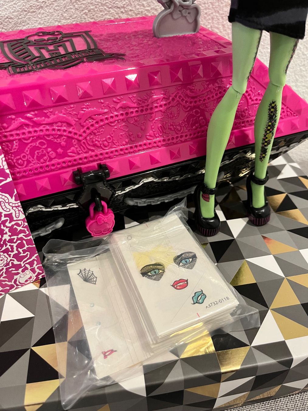 Bambole: Monster High – Design Lab (Create-A-Monster) – Usato da Farvagny-le-Petit venduto da xsdanix 4