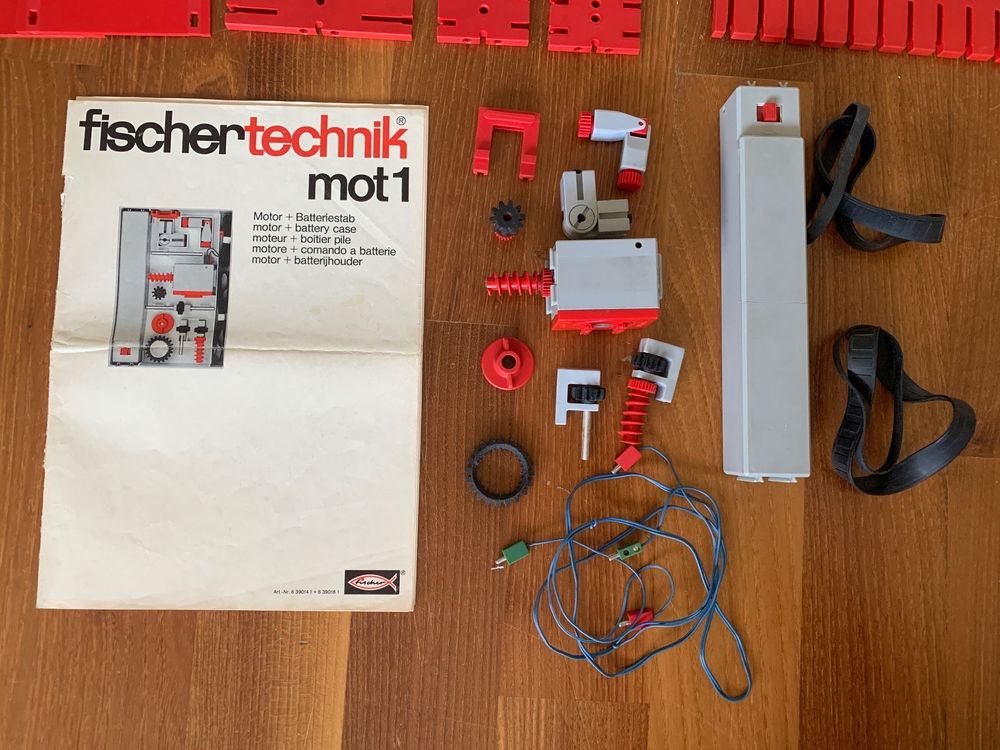 Catalogue Fischertechnik 1979/80 - Occasion - Très Bon État