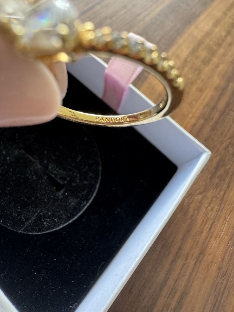 Pandora Anelli: Pandora Doppelherzring Gr. 60 – Nuovo e nell'imballaggio originale da Maienfeld venduto da Pilfly 3